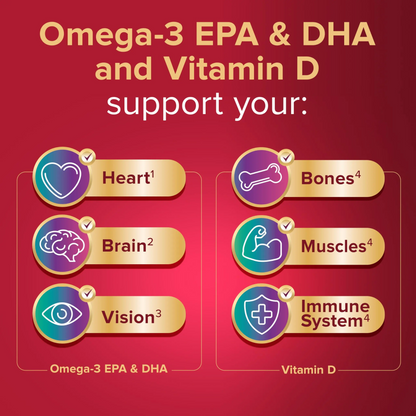 Cod Liver Oil Plus Multivitamins- 30 Capsules