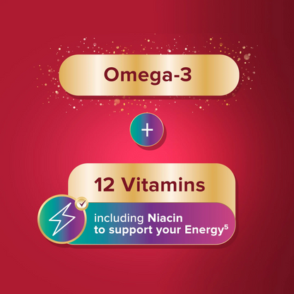 Cod Liver Oil Plus Multivitamins- 30 Capsules